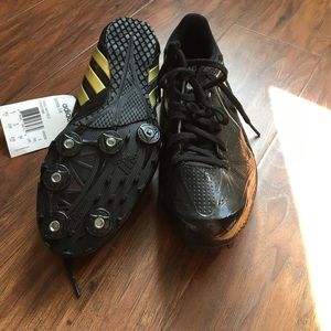 Adidas spring star track spikes