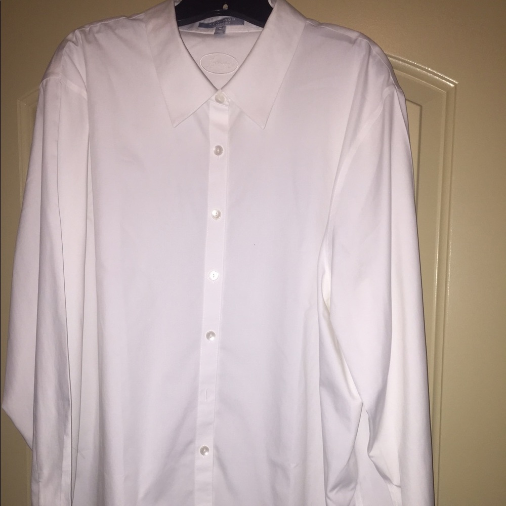 Foxcroft non-iron Classic fit women's shirt