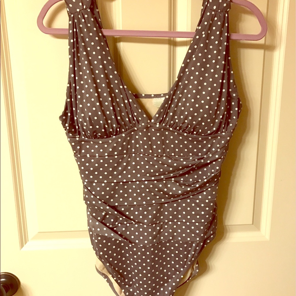 Garnet Hill One Piece Swimsuit