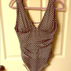 Garnet Hill One Piece Swimsuit