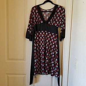 Kimono-style dress/top. Sz M. Can be worn w leggin