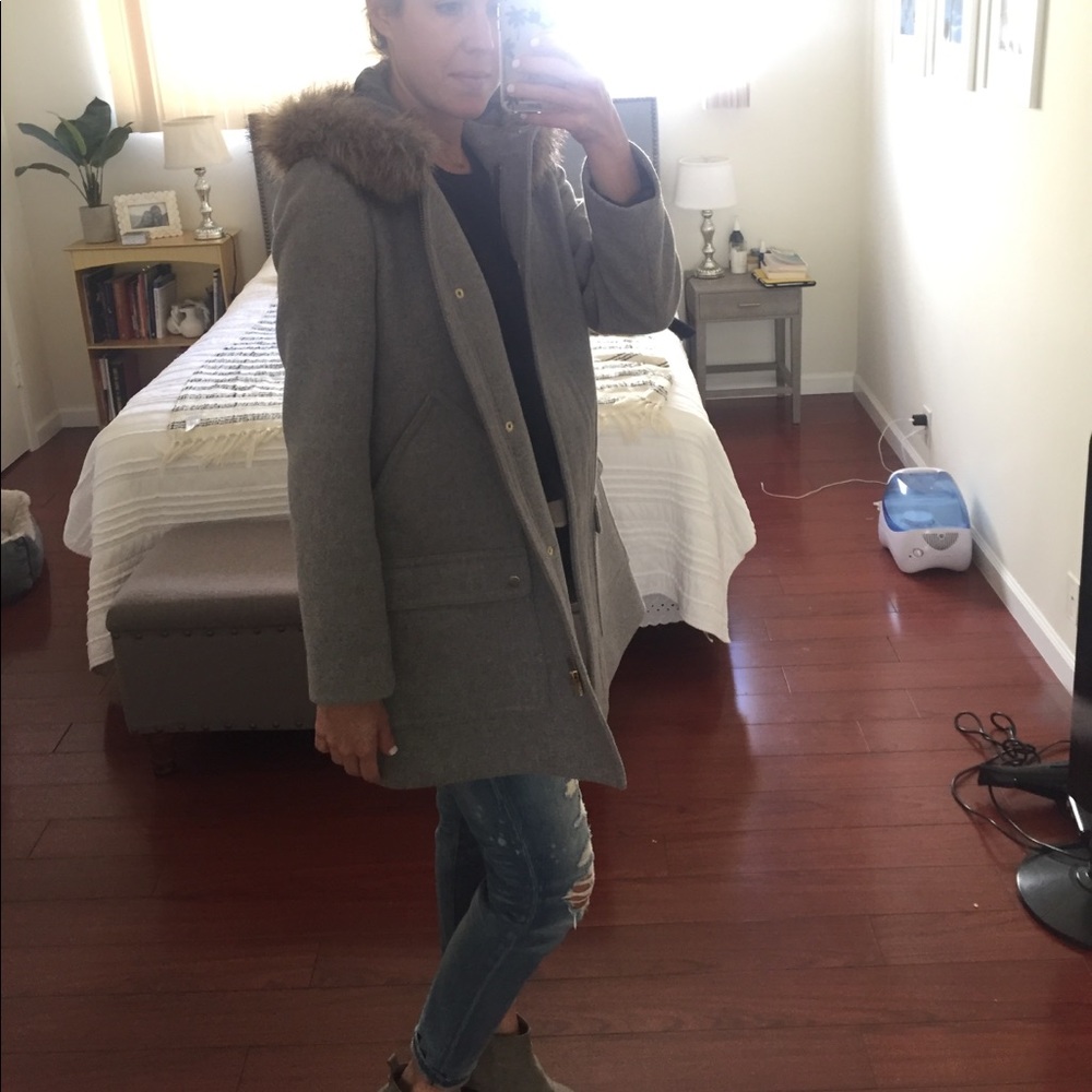 Jcrew coat