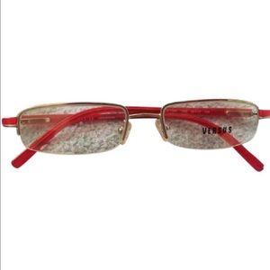 Versus by Versace Eyeglasses MOD 7044 1000 Red