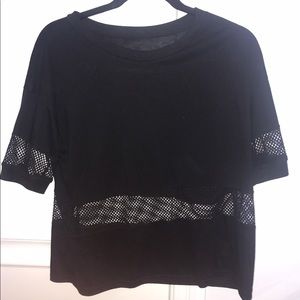 Brandy Melville Fish-Net Shirt