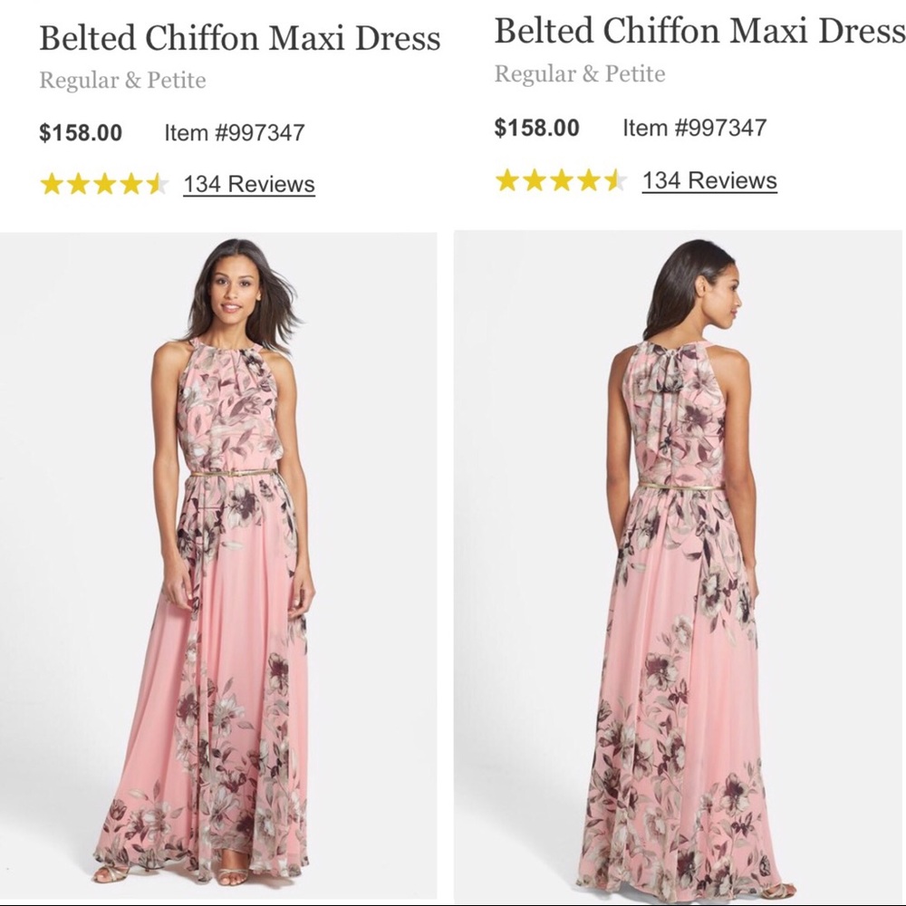 Eliza J dress