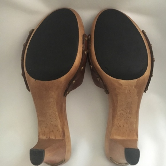 Vintage Michael Kors kitten heel Sandals - Picture 2 of 3