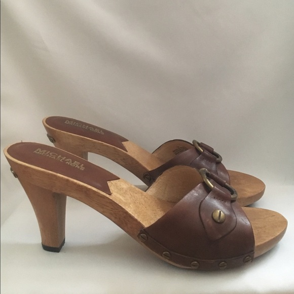 Vintage Michael Kors kitten heel Sandals - Picture 3 of 3