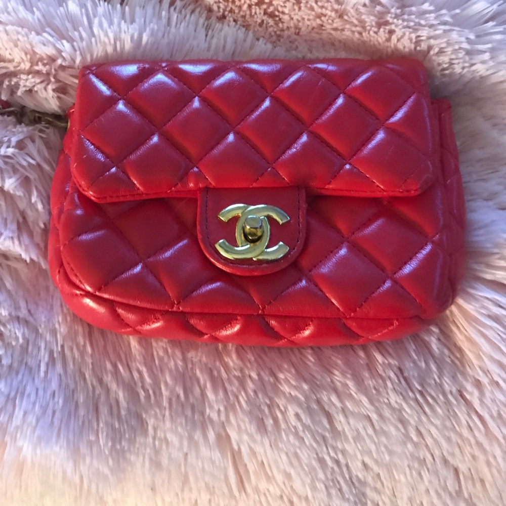 Fake Channel Purse
