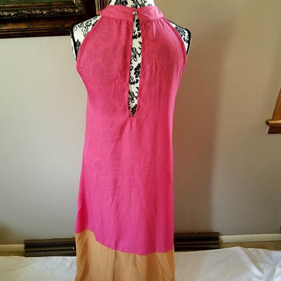 SALE🎉HP🎉CLASSY LONG DRAPE DRESS - Picture 7 of 8