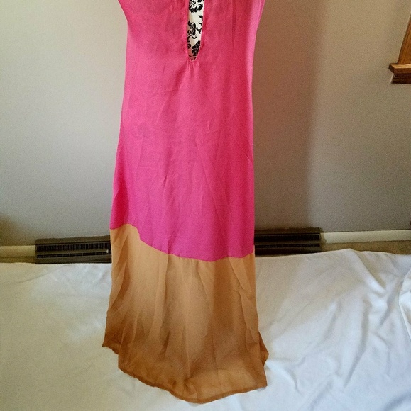 SALE🎉HP🎉CLASSY LONG DRAPE DRESS - Picture 8 of 8