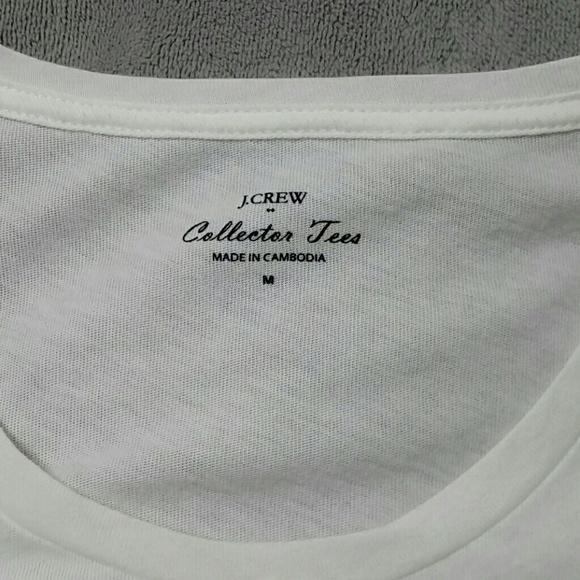 Jcrew printed collector tee - Picture 4 of 8
