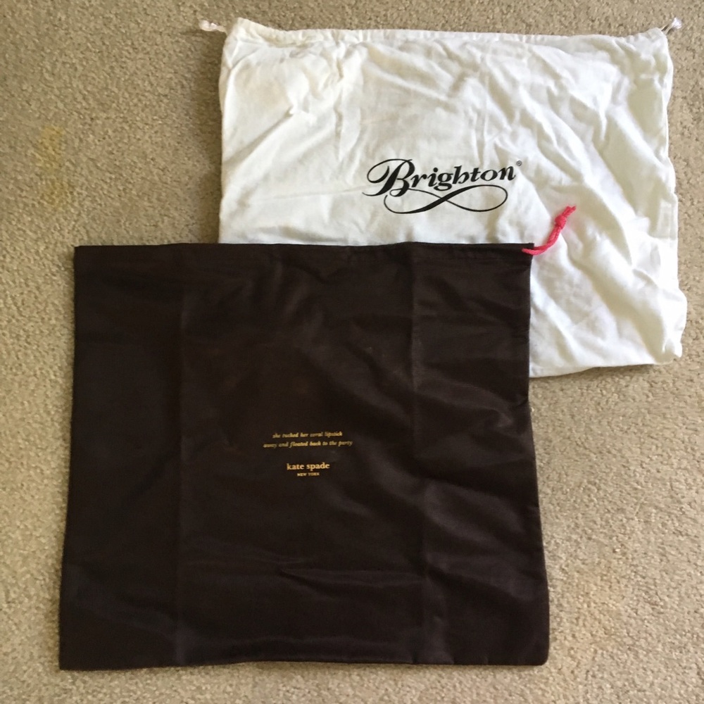 KATE SPADE & BRIGHTON // duster bag bundle