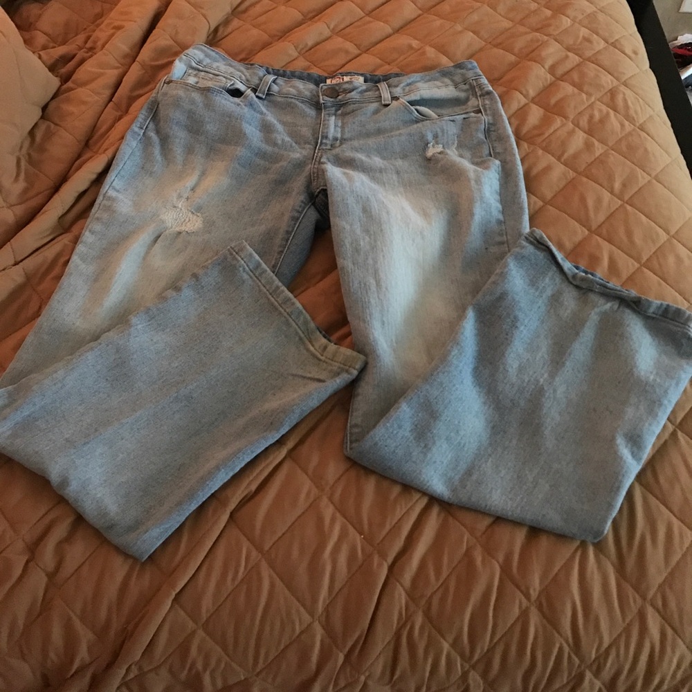 GUC lei Jeans 15 short