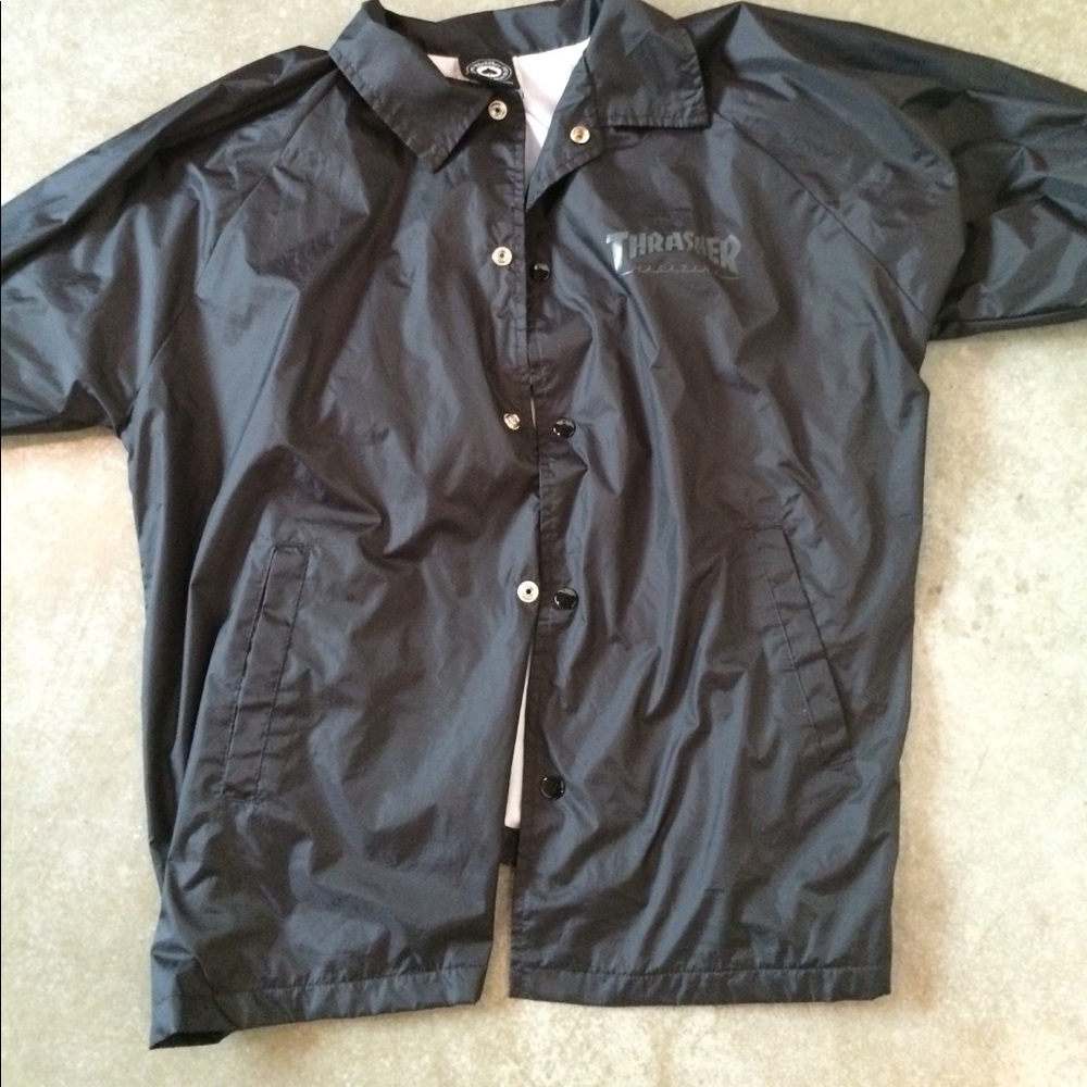 Thrasher Coach Jacket