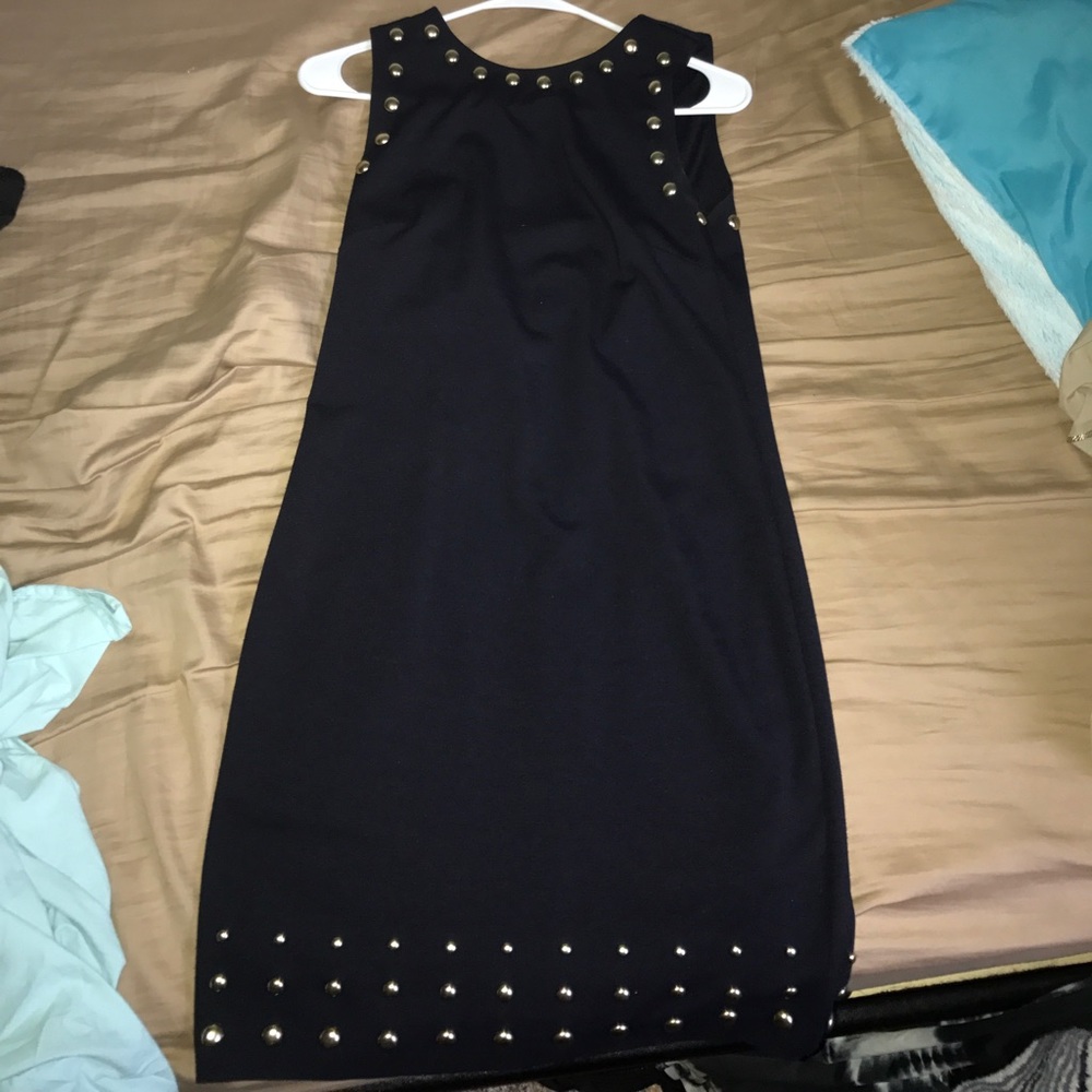 Michael Kors Navy Blue Dress