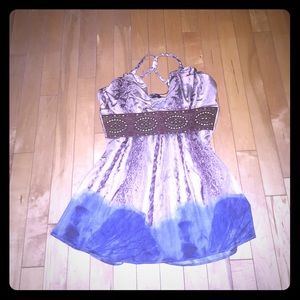 This is a Must have night out tank top!