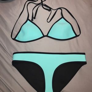 Blue TRIANGL bikini
