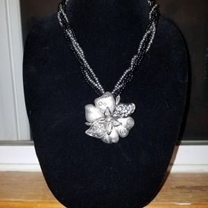 Flower necklace