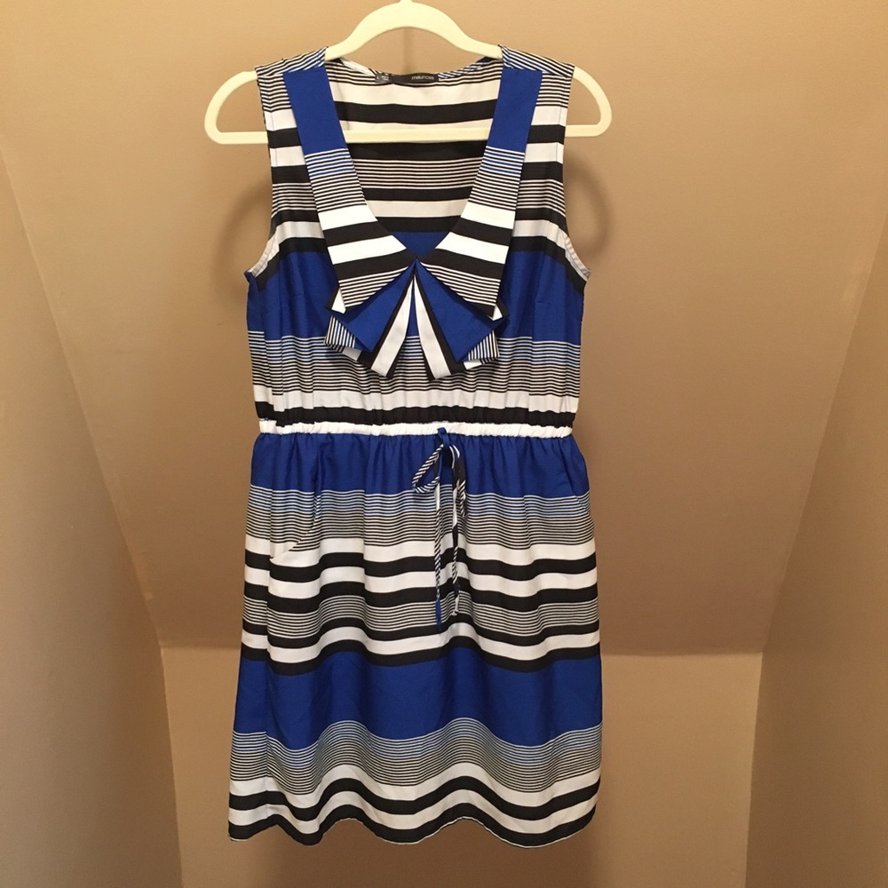 Maurice's striped dress