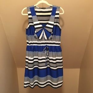 Maurice's striped dress