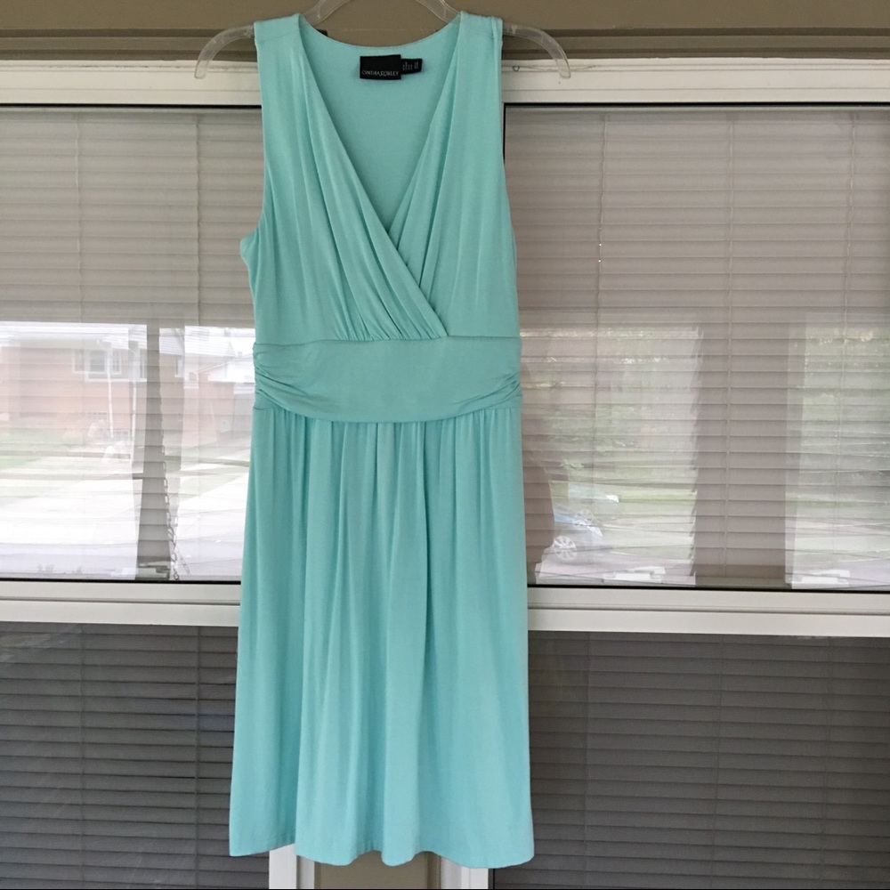 Cynthia Rowley Turquoise/ Aqua Dress, Size Medium