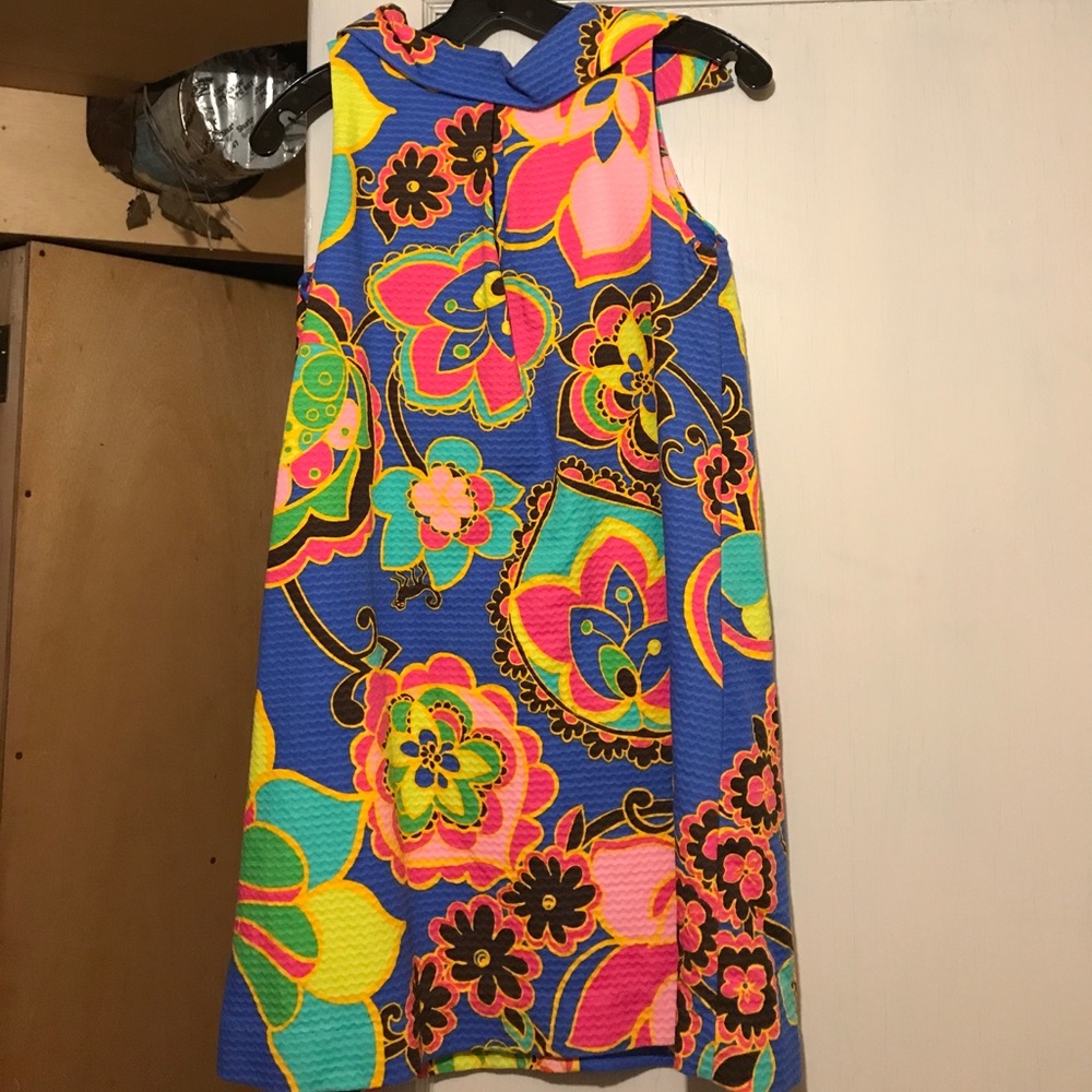 Kids floral Lilly Pulitzer dress
