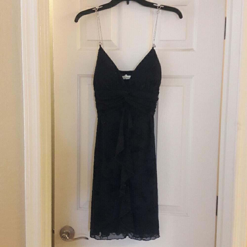 Womens blue dress
