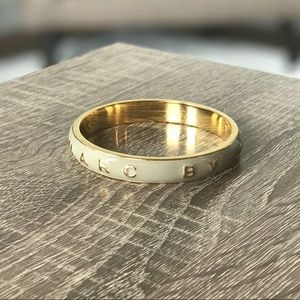 Marc by Marc Jacobs Gold Bangle