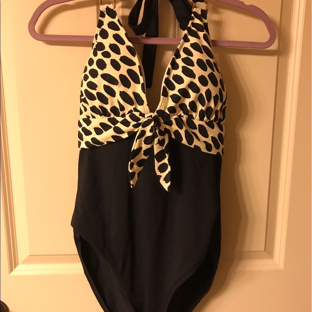 La Blanca Halter Swimsuit One Piece 14