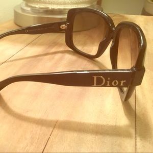 Dior sunglasses.