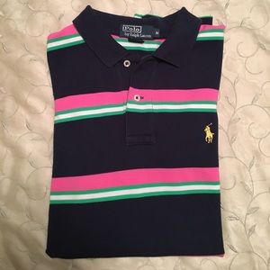 Mens Polo Ralph Lauren size medium polo short sle