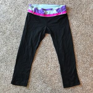 Lulu Lemon Capris