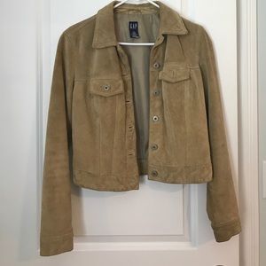 Suede jacket!