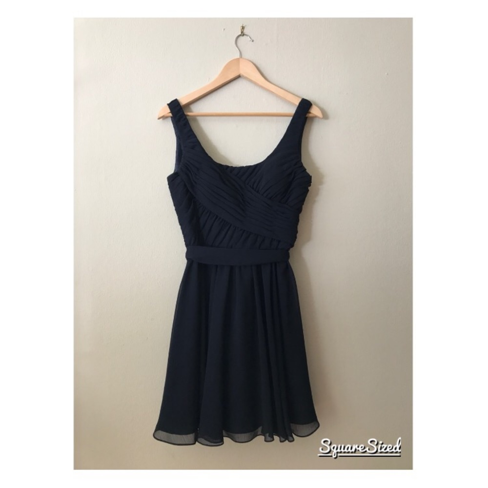 Kennedy Blue Navy Bridesmaid Dress