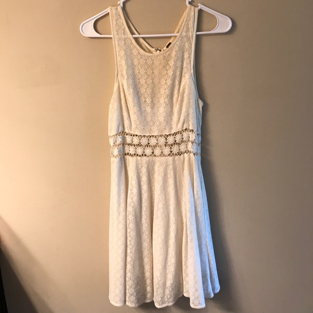 Daisy waist dress