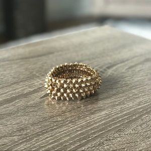 Vince Camuto Studded/Spike, Gold Bracelet