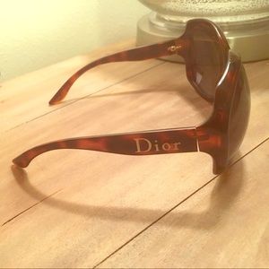 Dior sunglasses.