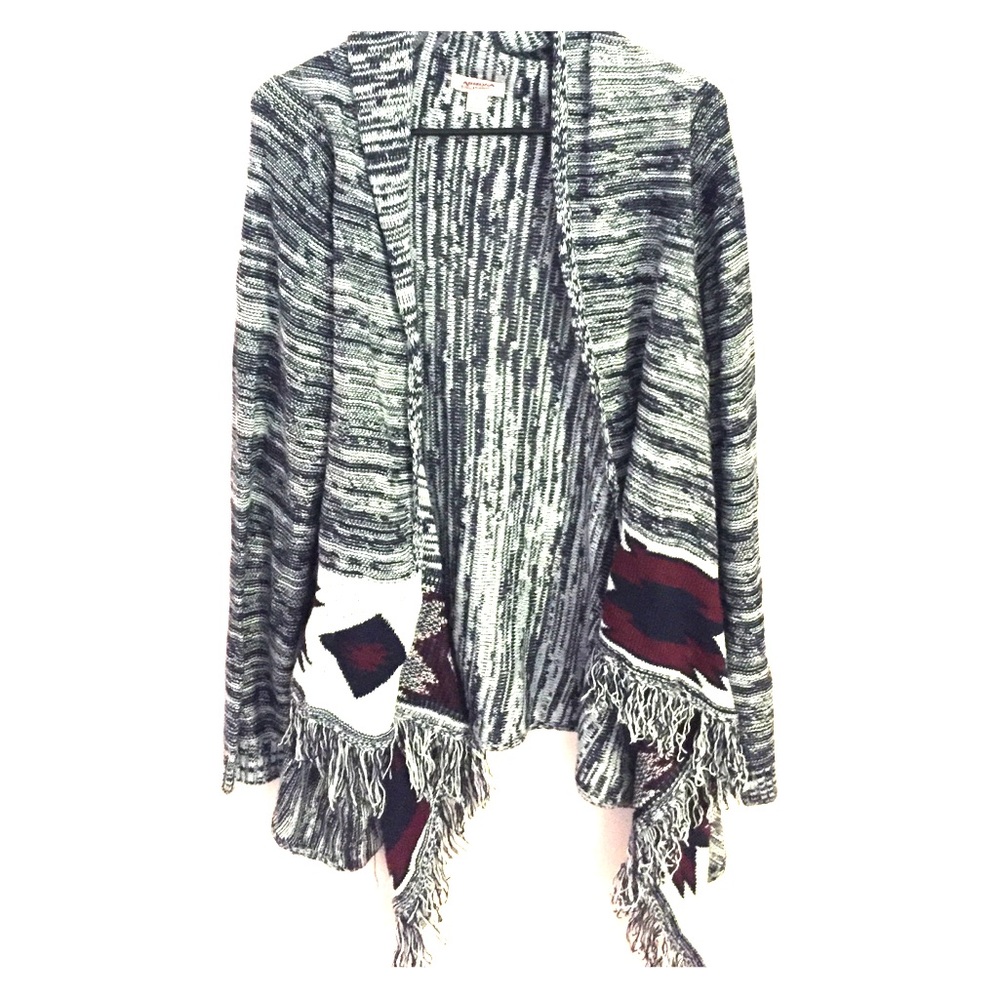 native flow cardigan