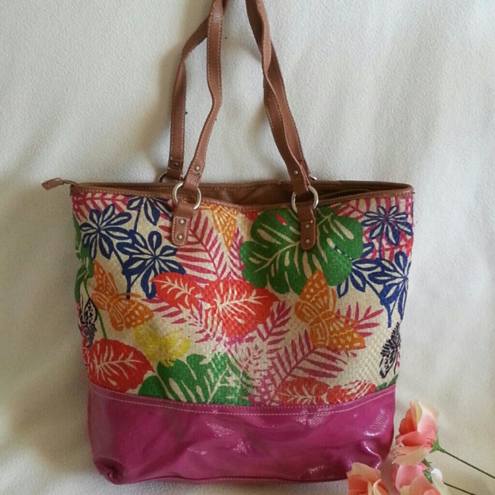 FINAL SALE Nine West Tote
