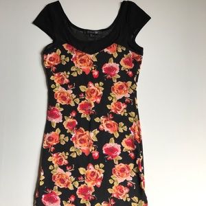 Floral dress