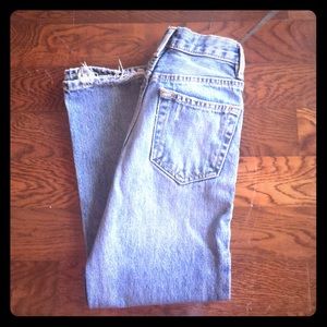 Boys 7 Regular GAP JEANS