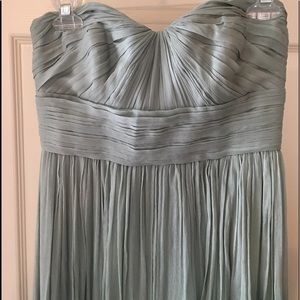 J. Crew Bridesmaid Dress