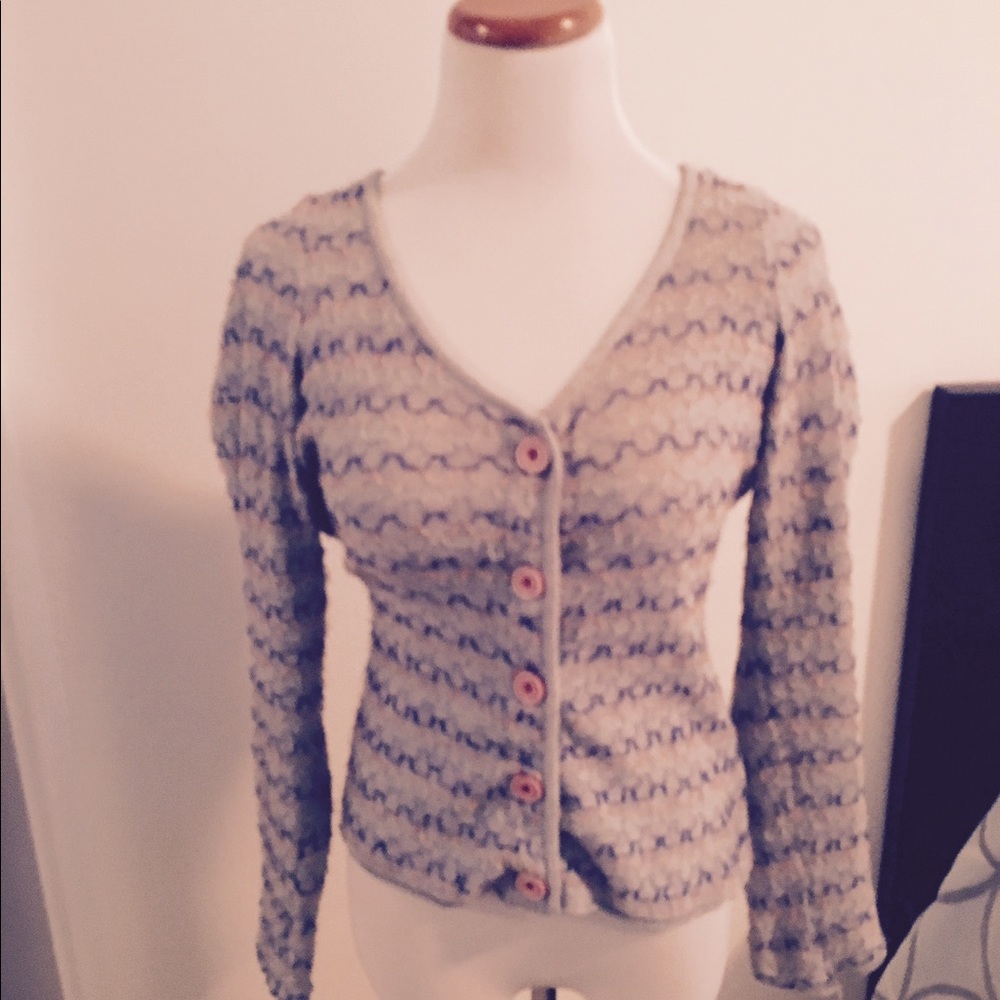 Anthropologie cardigan