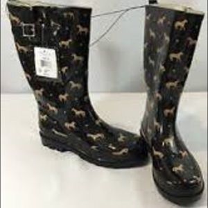 Ladies Rain Boots 🐴