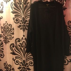 TOBI Long, Black Cardigan