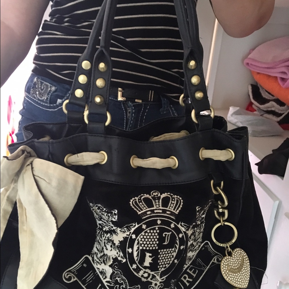 Juicy Couture bag and wallet