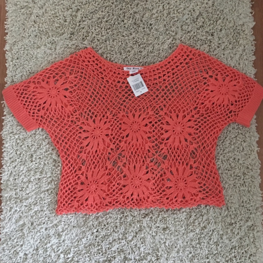 Crochet top