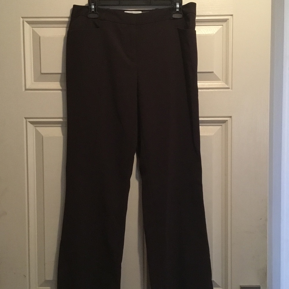 Brown Calvin Klein Slacks
