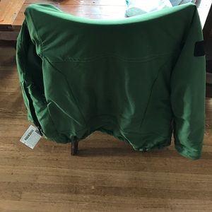 Soft shell mountain hardwear ski jacket