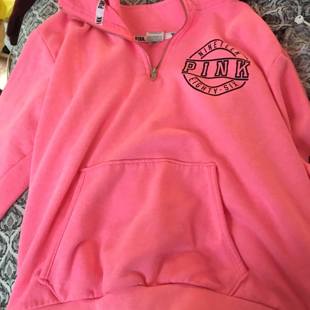 Pink by Victoria Secret hoodie/crew neck
